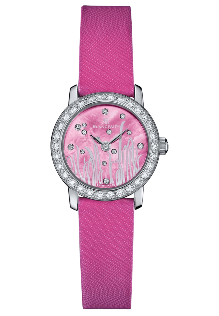 blancpain-ladybird-ultraplate-pink-mother-of-pearl-satin-diamond-ladies-watch-0062-1954g-52a