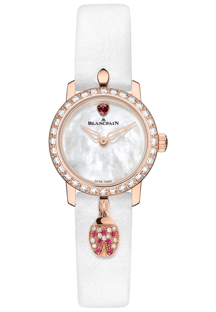 blancpain-ladybird-ultraplate-mother-of-pearl-red-gold-diamond-ladies-watch-0063d-2954-63a