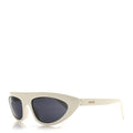 Celine Round Sunglasses — White – CL402611