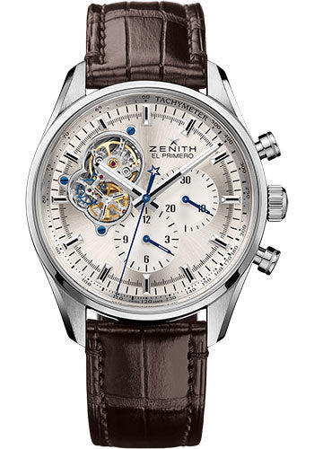 zenith-chronomaster-el-primero-open-watch-steel-silver-dial-brown-alligator-strap-03-2040-4061-01-c494