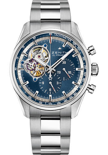 zenith-chronomaster-el-primero-open-watch-steel-blue-dial-stainless-steel-bracelet-03-20416-4061-51-m2040
