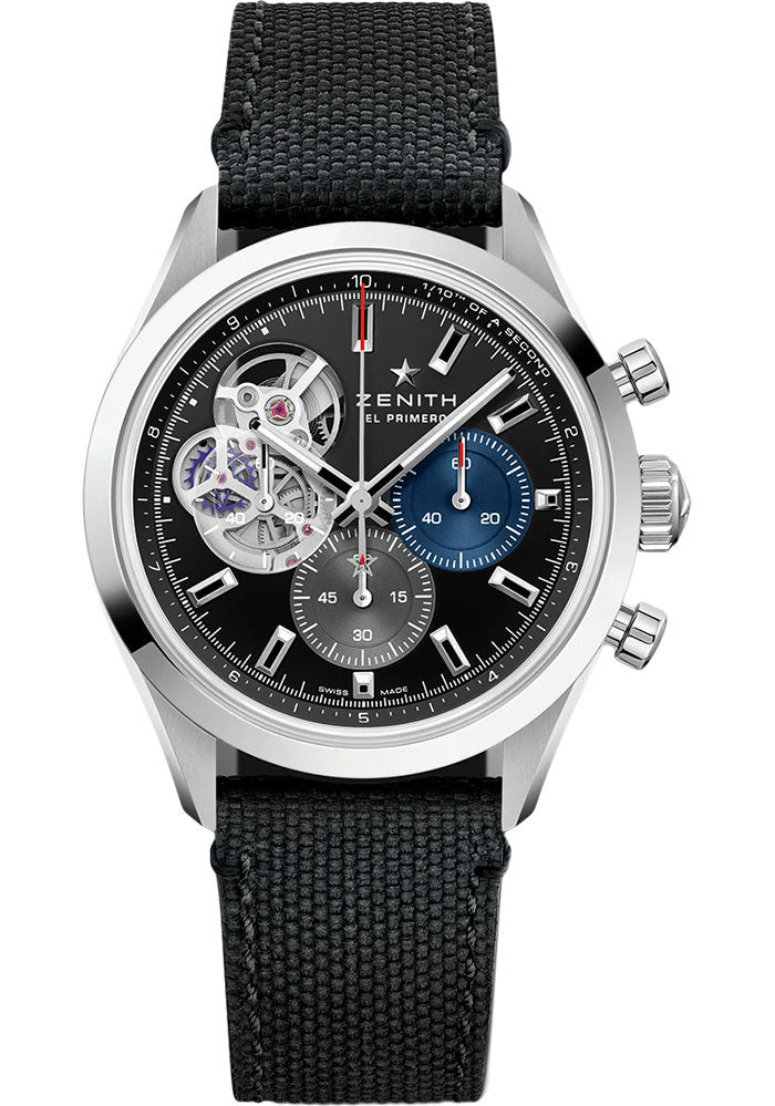 zenith-chronomaster-open-watch-39-5-mm-steel-case-black-matte-dial-black-cordura-effect-strap-03-3300-3604-21-c822
