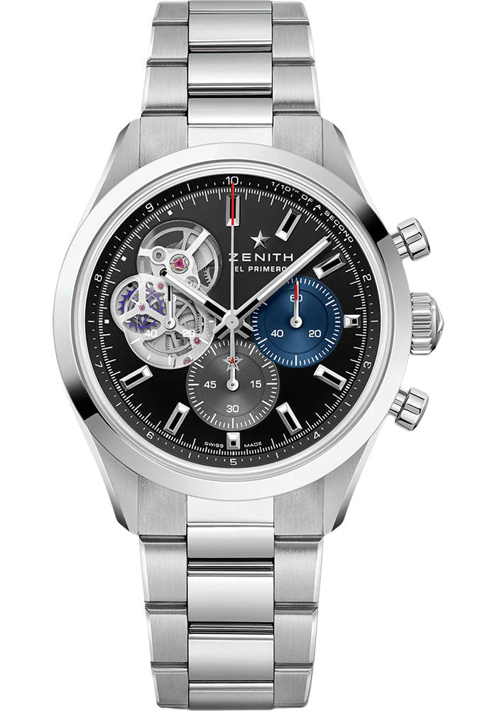 zenith-chronomaster-open-watch-39-5-mm-steel-case-black-matte-dial-an-integrated-steel-bracelet-03-3300-3604-21-m3300