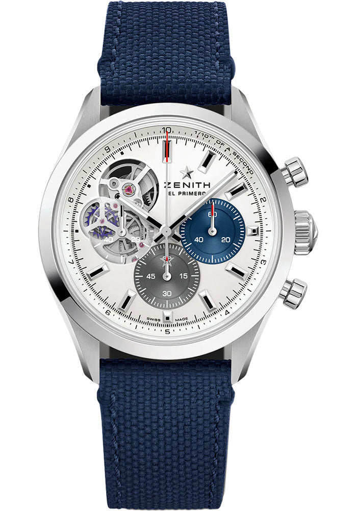 zenith-chronomaster-open-watch-39-5-mm-steel-case-silver-matte-dial-blue-cordura-effect-strap-03-3300-3604-69-c823