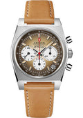zenith-chronomaster-revival-el-primero-a385-watch-steel-gradient-brown-dial-leather-strap-03-a384-400-385-c855