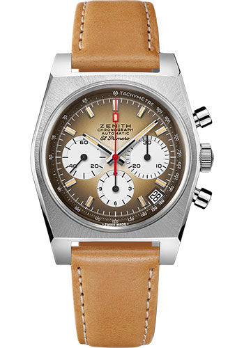 zenith-chronomaster-revival-el-primero-a385-watch-steel-gradient-brown-dial-leather-strap-03-a384-400-385-c855