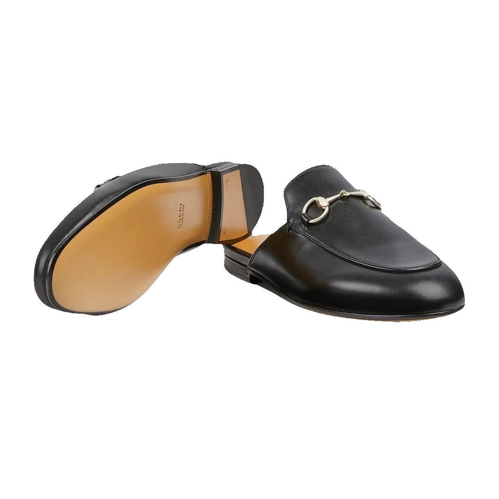 GUCCI PRINCETOWN SLIPPERS BLACK