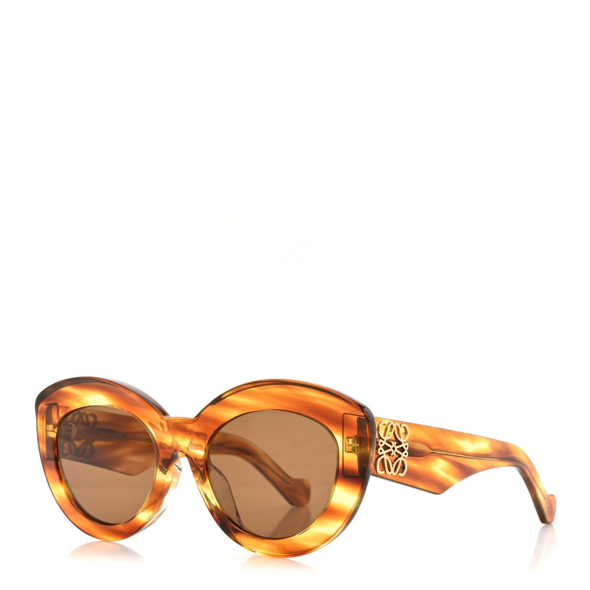 Loewe Cat-Eye Sunglasses — Tortoise – LW40051F