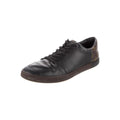 LOUIS VUITTON MONOGRAM CALFSKIN LOUS SNEAKERS BLACK & BROWN MONOGRAM