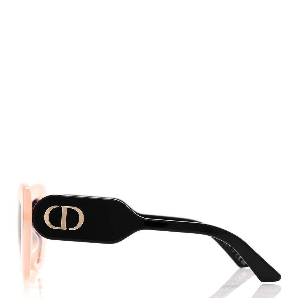 Dior Square Sunglasses — Black – Acetate Diorbobby Pink