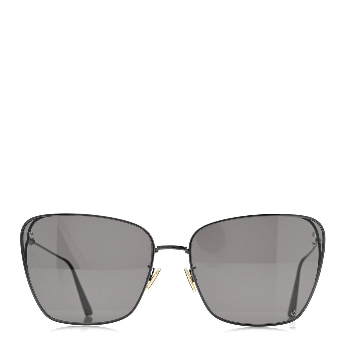 Dior Cat-Eye Sunglasses — Black