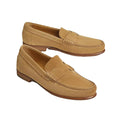 HERMÈS KENNEDY LOAFER TAN & BEIGE