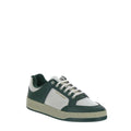 SAINT LAURENT SL/ SNEAKERS GREEN & WHITE