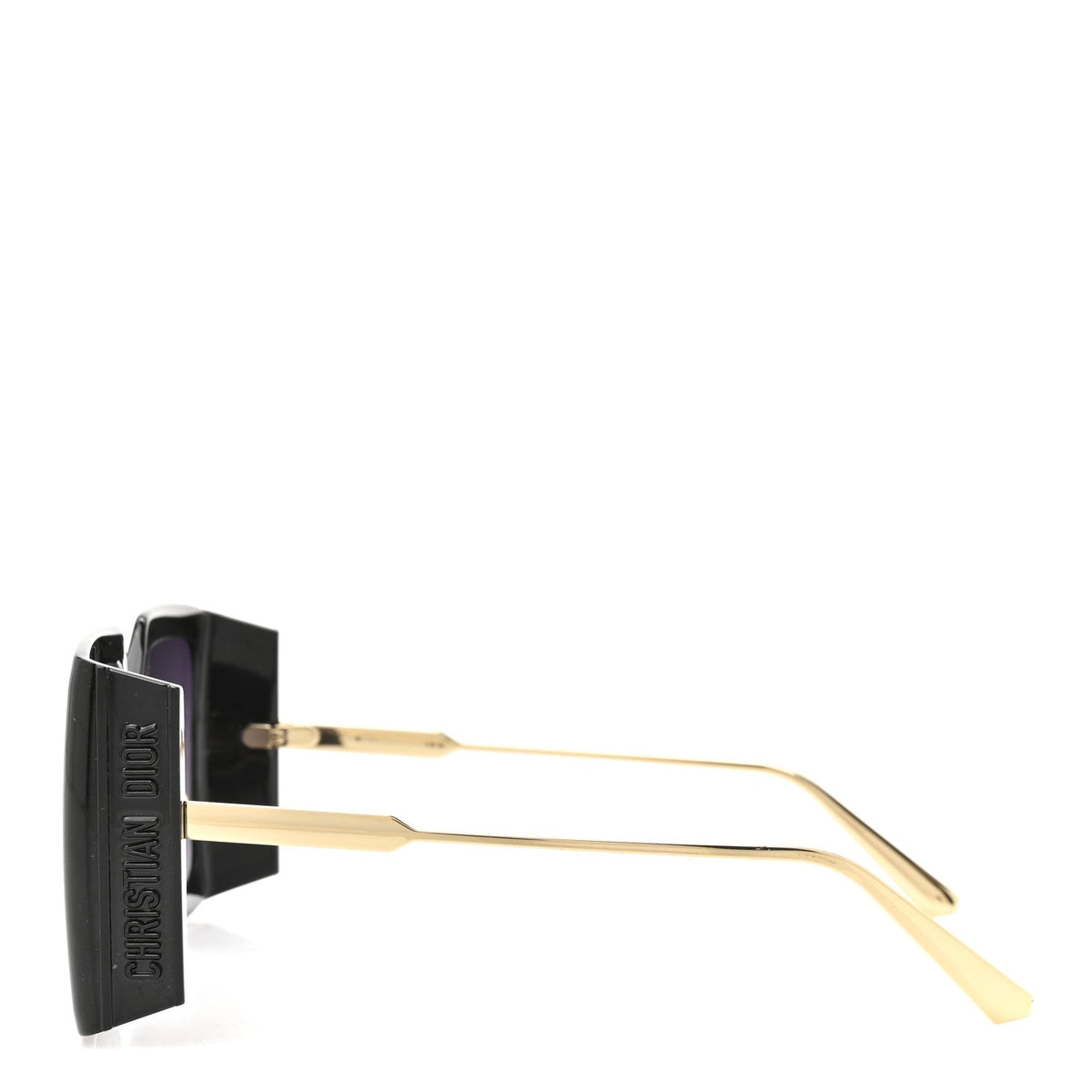 Dior Square Sunglasses — Black – Diorsolar S2U
