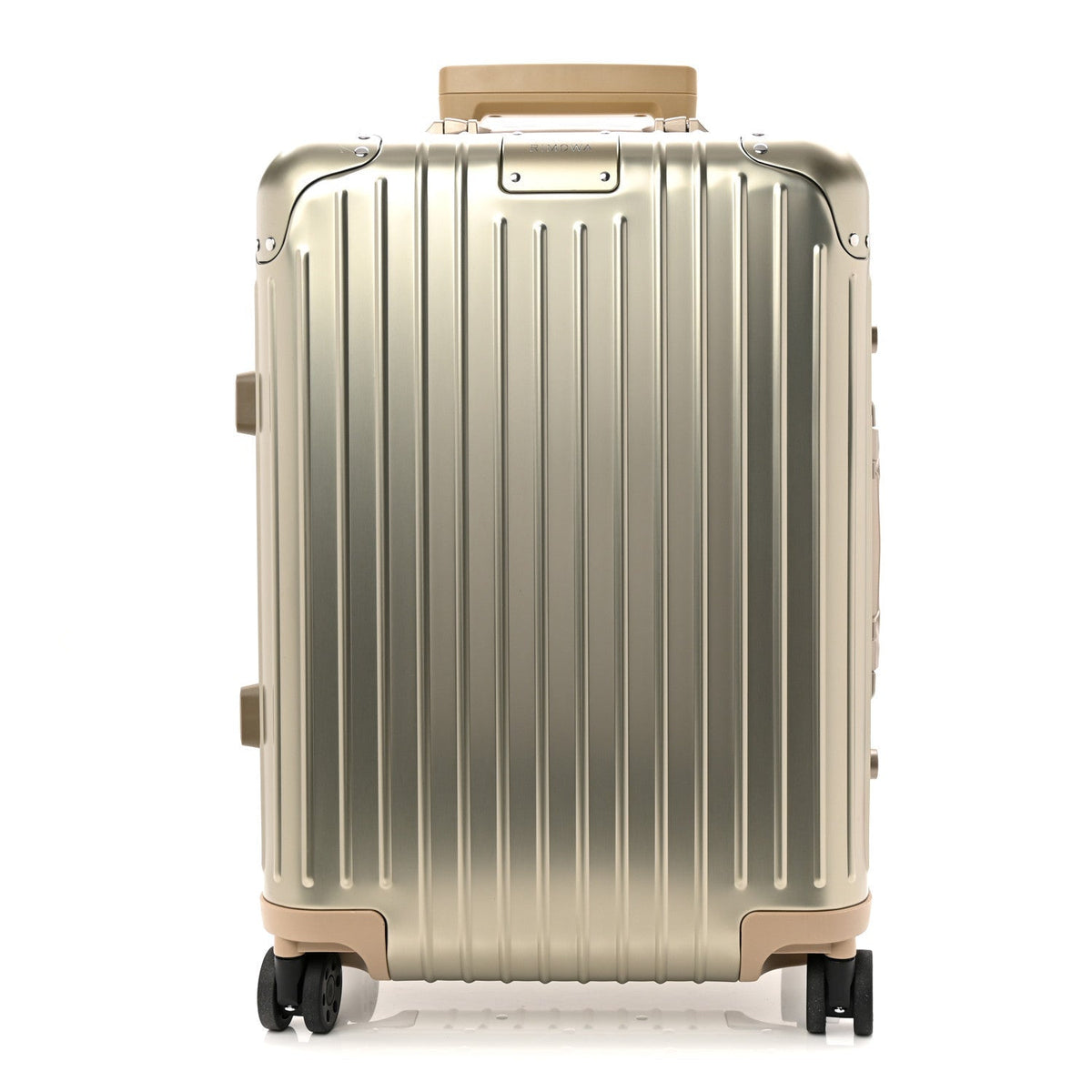 ALUMINUM ORIGINAL CHECK-IN M TITANIUM