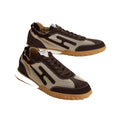 HERMÈS JET SNEAKER BROWN & CREAM