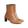HERMÈS LISA ANKLE BOOT TAN & CAMEL