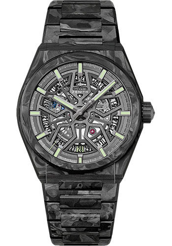 zenith-defy-classic-watch-carbon-black-openworked-dial-metal-bracelet-10-9001-670-80-m9000
