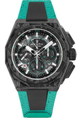 zenith-defy-extreme-e-second-edition-watch-45-mm-carbon-case-tinted-sapphire-dial-vital-green-velcro-recycled-tires-strap-10-9101-9004-60-i310