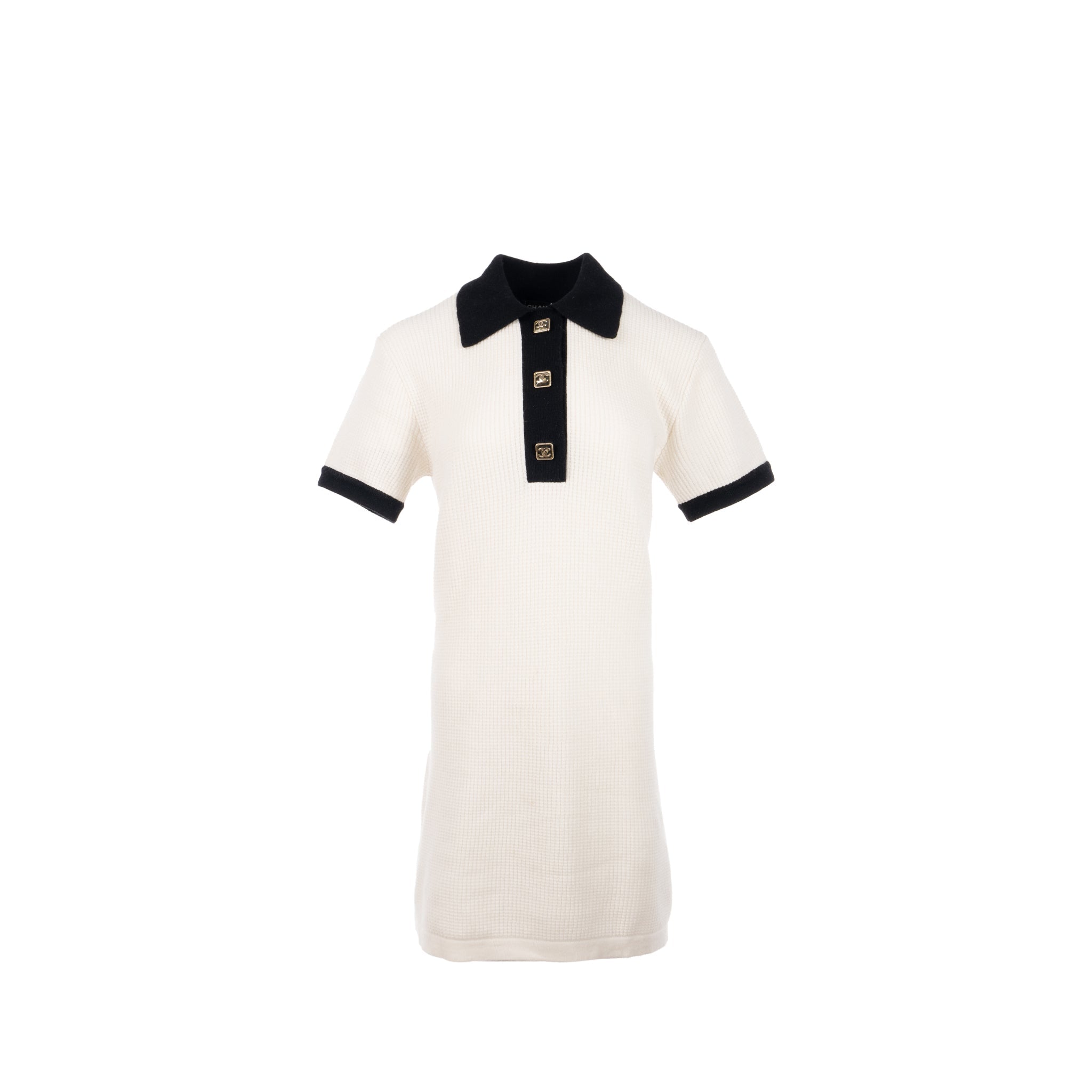 chanel-size-34-23a-dress-cashmere-white-black