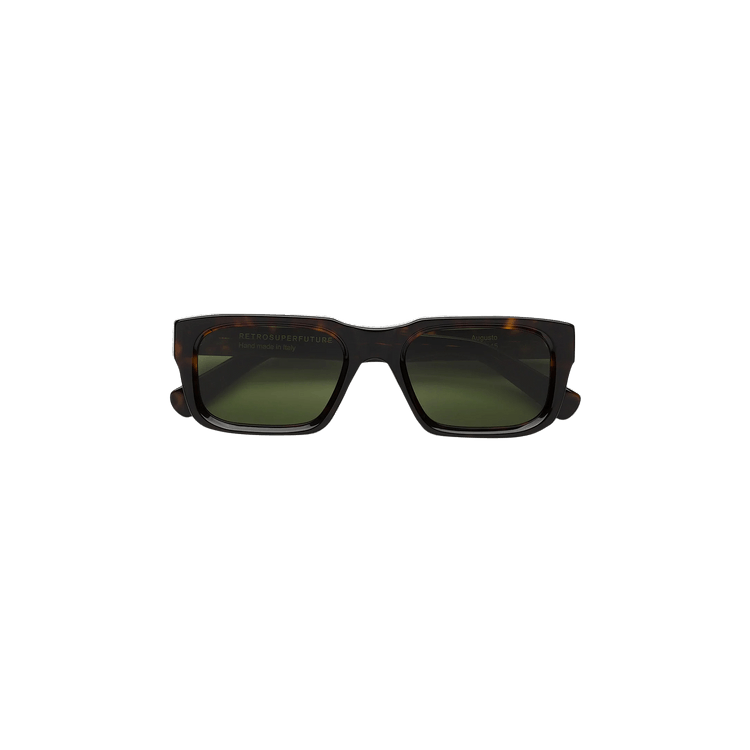 SUPER by RetroSuperFuture Augusto Sunglasses — Green
