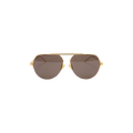 Bottega Veneta Sunglasses — Gold – BV1150S002