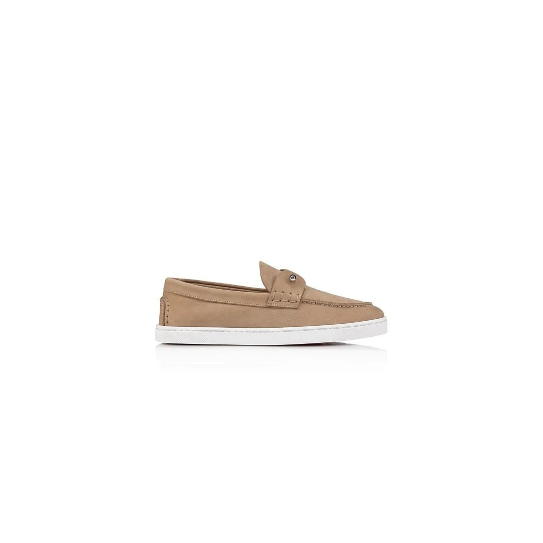 CHRISTIAN LOUBOUTIN CHANME DONNA BEIGE & TAN