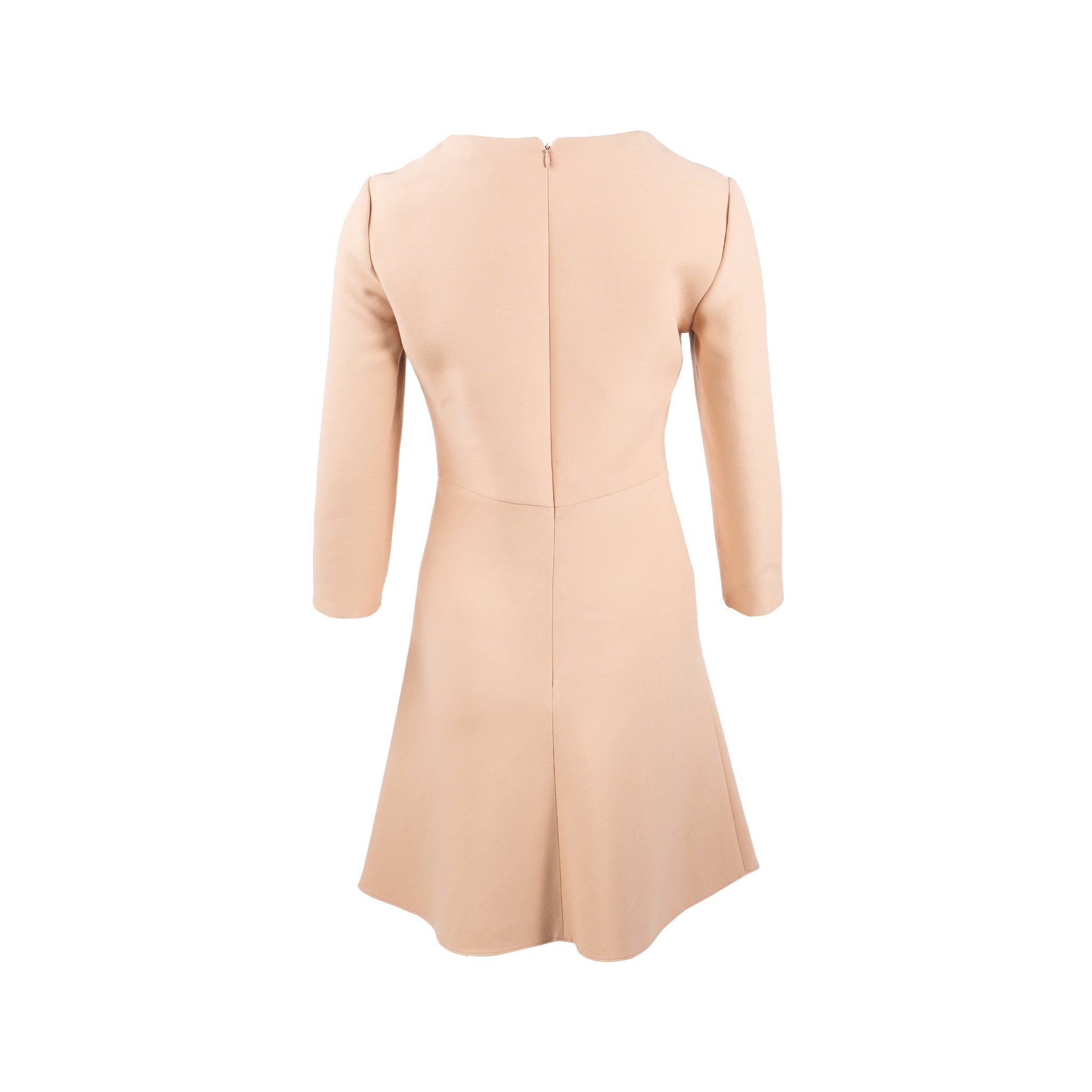 dior-size-38-back-zipped-dress-wool-silk-light-pink