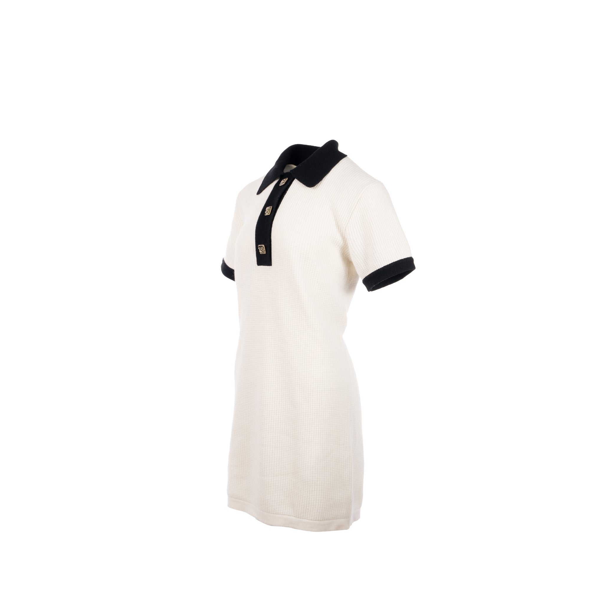 chanel-size-34-23a-dress-cashmere-white-black