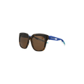 Balenciaga Square Frame Acetate Sunglasses — Brown
