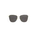 Gucci Square Frame Metal Sunglasses — Gold – GG0970S 30011121 001