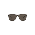 Saint Laurent Aviator Style Metal Sunglasses — Black