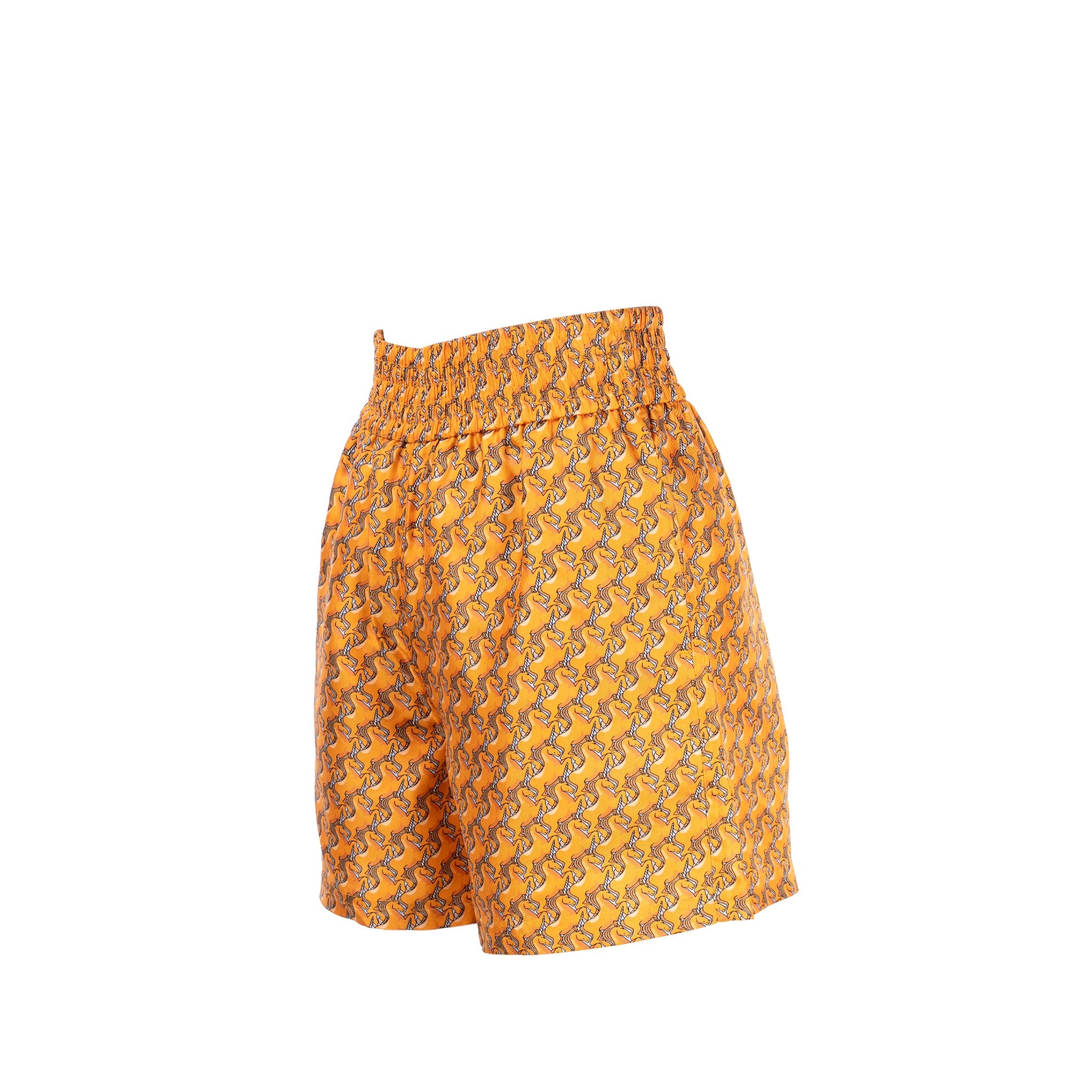 burberry-size-36-unicorn-print-shorts-silk-orange-multicolour