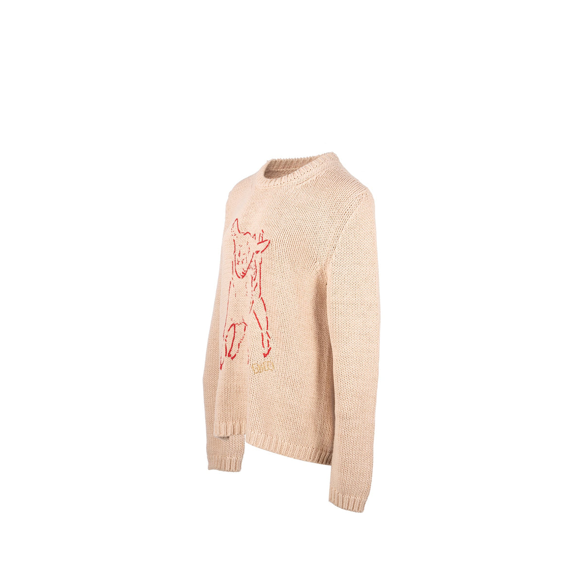 gucci-size-m-animal-magnetism-intarsia-knit-ribbed-cotton-sweater-beige