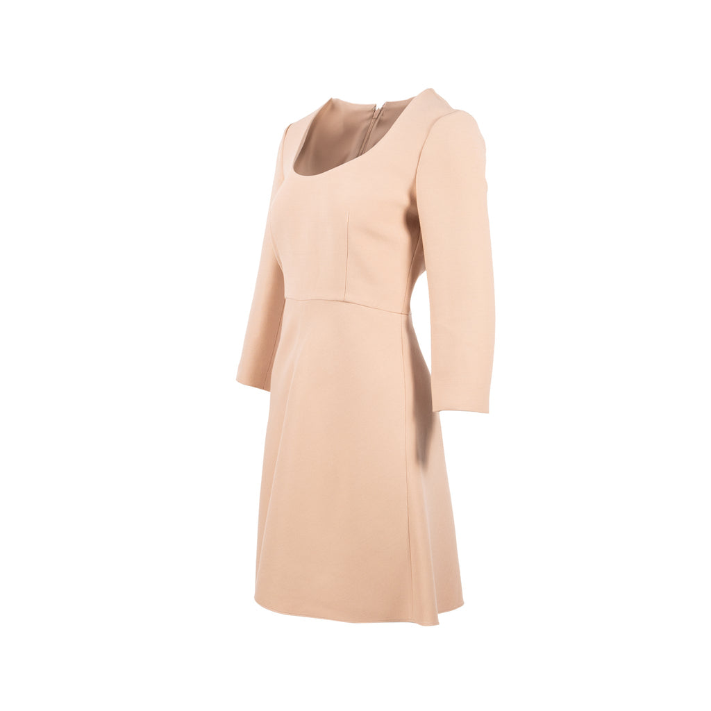 dior-size-38-back-zipped-dress-wool-silk-light-pink