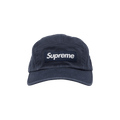 Supreme Washed Chino Twill Camp Cap 'Navy' – FW22H104