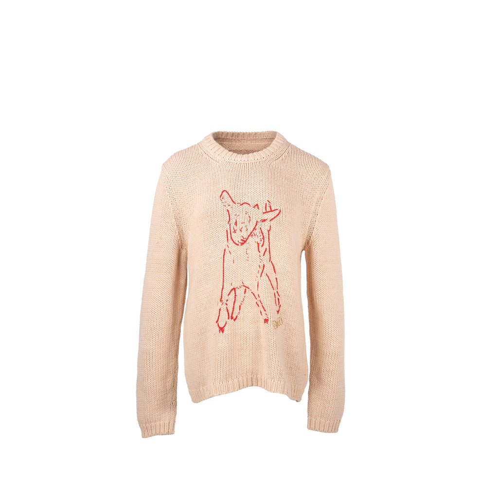gucci-size-m-animal-magnetism-intarsia-knit-ribbed-cotton-sweater-beige