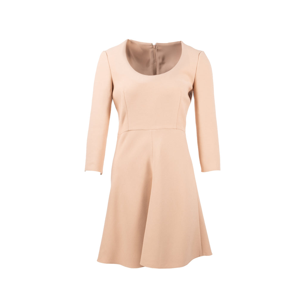 dior-size-38-back-zipped-dress-wool-silk-light-pink