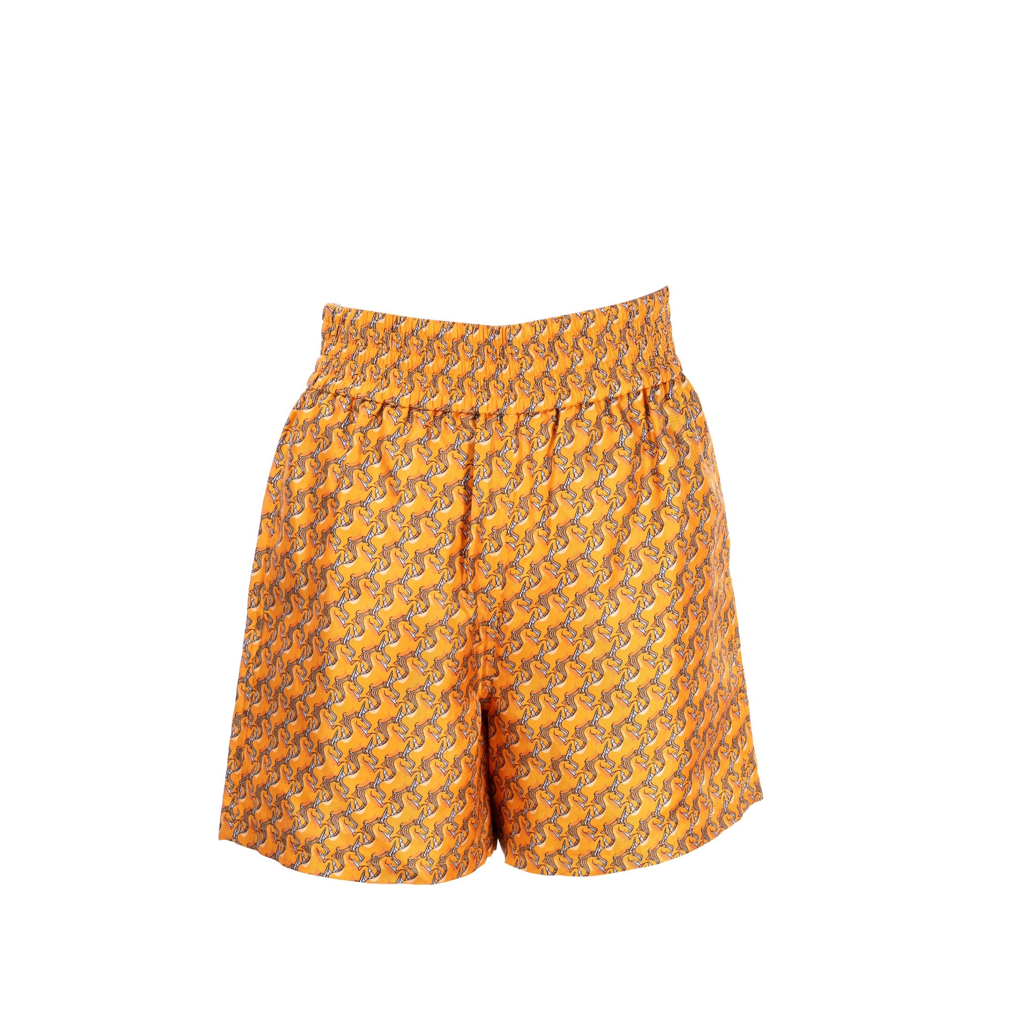 burberry-size-36-unicorn-print-shorts-silk-orange-multicolour