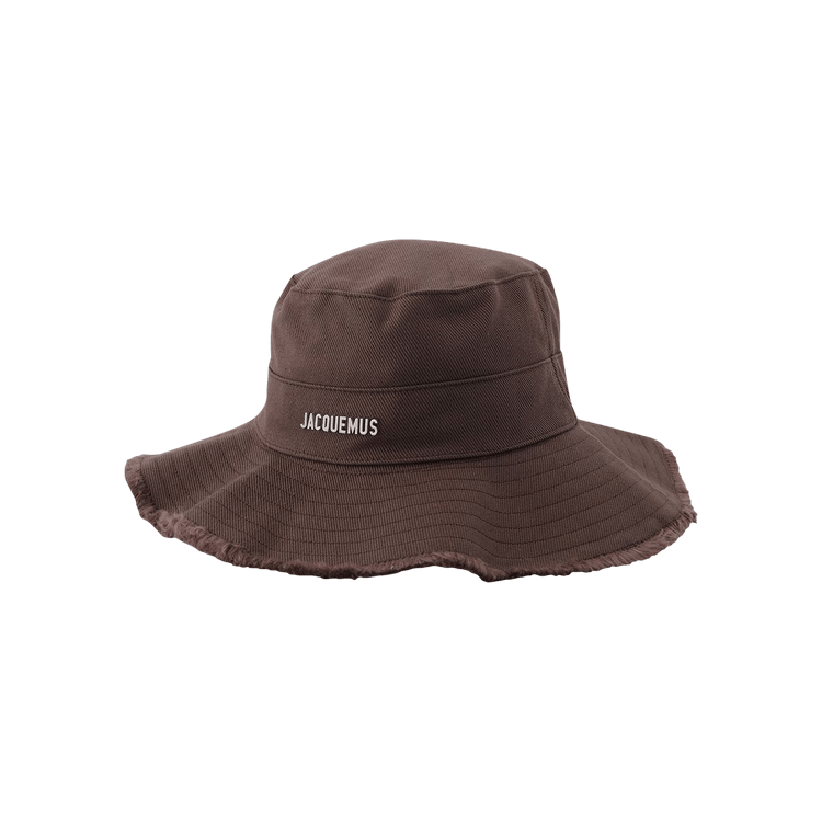 Jacquemus Le Bob Artichaut 'Brown' – 213AC002 5012