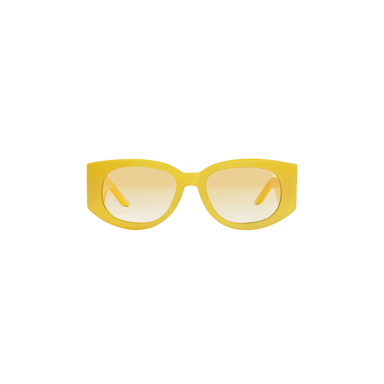 Casablanca Memphis Sunglasses — Yellow