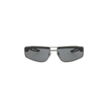 Balenciaga Square Frame Sunglasses — Silver – BB0109S 30008974 002