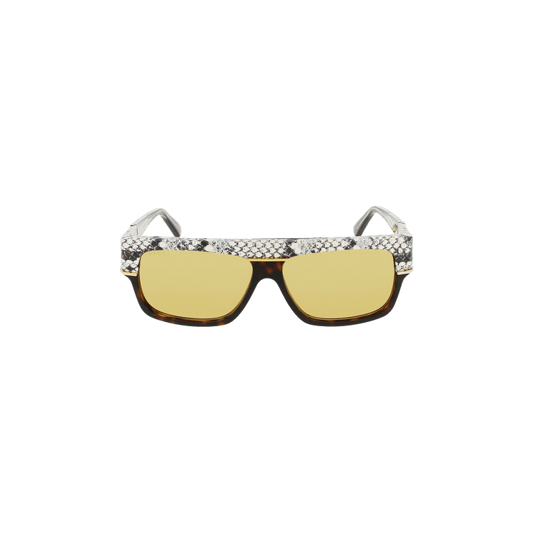 Gucci Square Frame Sunglasses — Brown – GG0483S 30006483 002