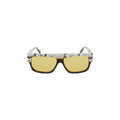 Gucci Square Frame Sunglasses — Brown – GG0483S 30006483 002