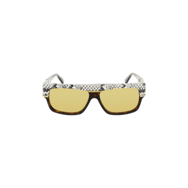Gucci Square Frame Sunglasses — Brown – GG0483S 30006483 002