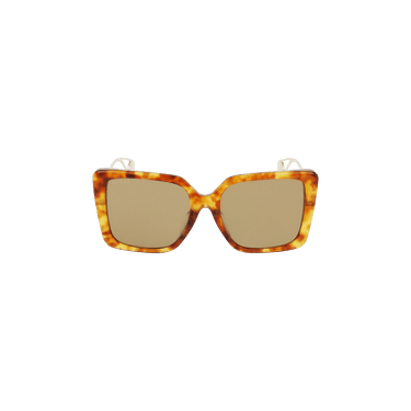 Gucci Round Frame Sunglasses — Black – GG0736S 30008901 003
