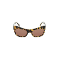 Gucci Square Frame Sunglasses — Brown – GG0870S 30009881 003