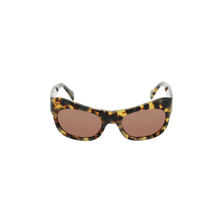 Gucci Square Frame Sunglasses — Brown – GG0870S 30009881 003