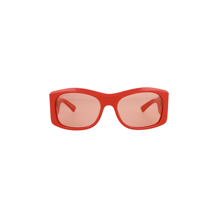 Balenciaga Aviator Sunglasses — Red