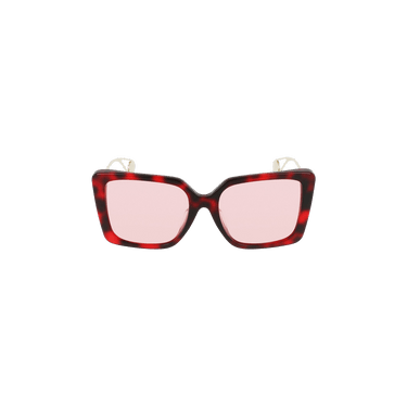 Gucci Square Frame Sunglasses — Brown – GG0435SA 30006460 004